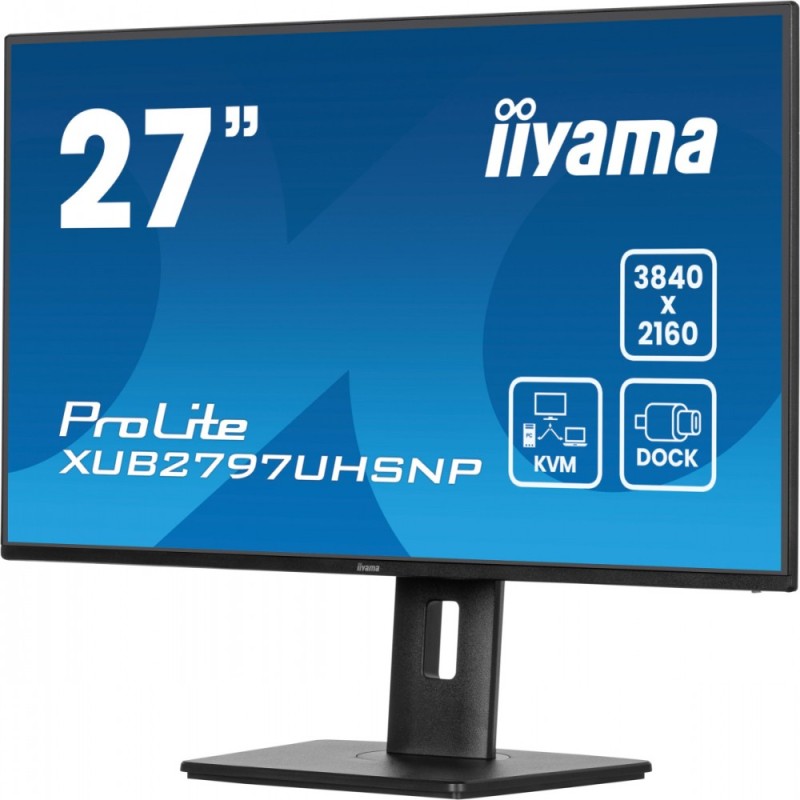 IIYAMA Monitor 27 cali XUB2797UHSNP-B1, 4K, IPS, DP, HDMI, U… | PartsPC.pl