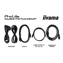 IIYAMA Monitor 27 cali XUB2797UHSNP-B1, 4K, IPS, DP, HDMI, U… | PartsPC.pl