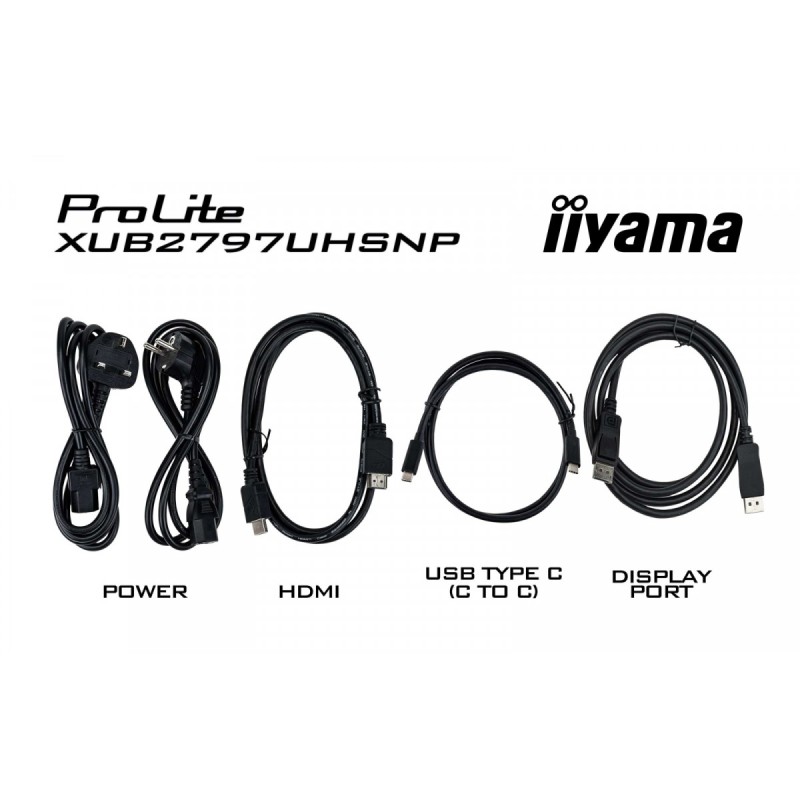 IIYAMA Monitor 27 cali XUB2797UHSNP-B1, 4K, IPS, DP, HDMI, U… | PartsPC.pl