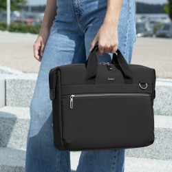 Torba ultimate do laptopa 15,6-16,2 czarna | PartsPC.pl