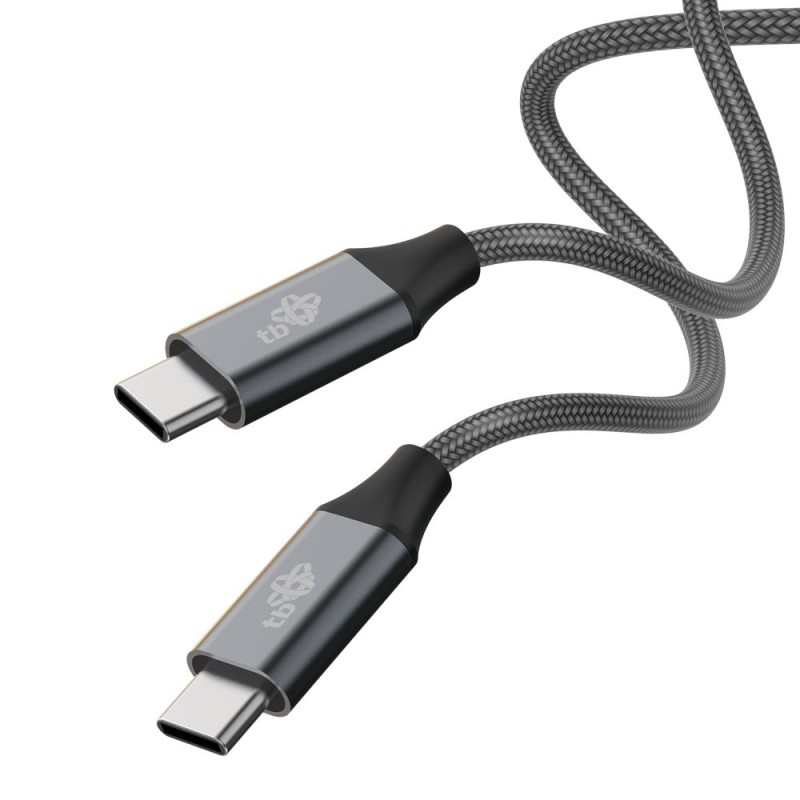 Kabel USB C 3.1 100W 10G 4K 1m | PartsPC.pl