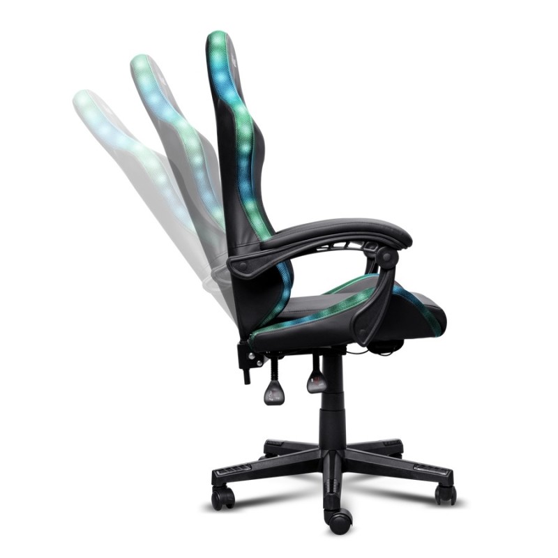Fotel gamingowy GXT 704 Roniq RGB | PartsPC.pl