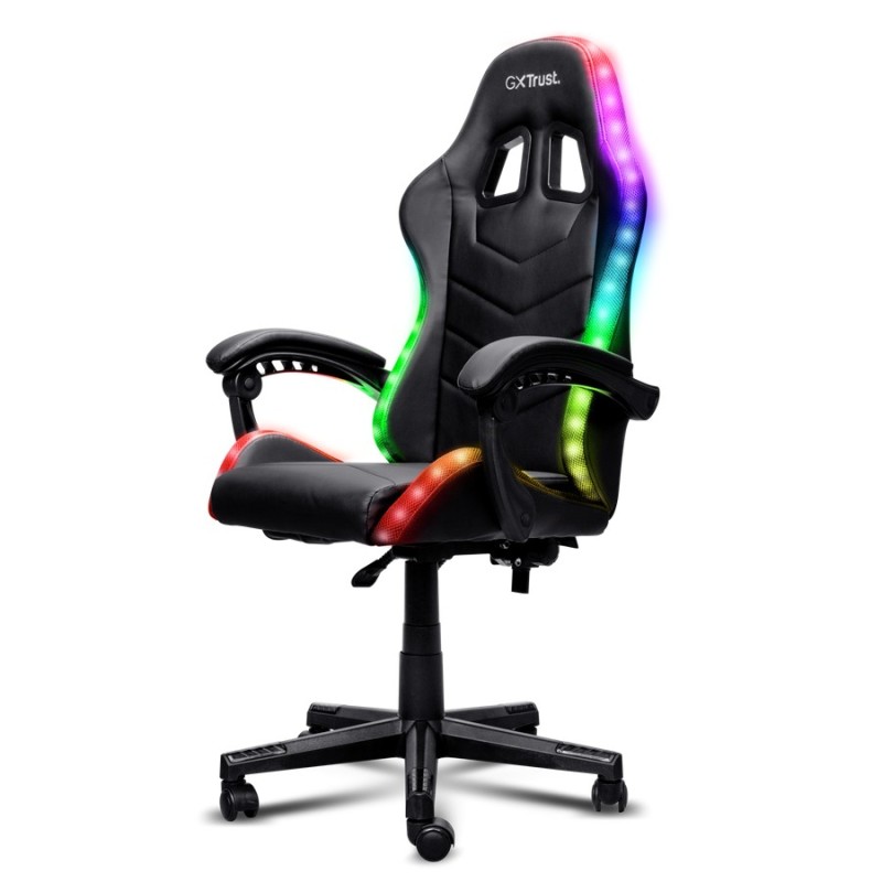 Fotel gamingowy GXT 704 Roniq RGB | PartsPC.pl