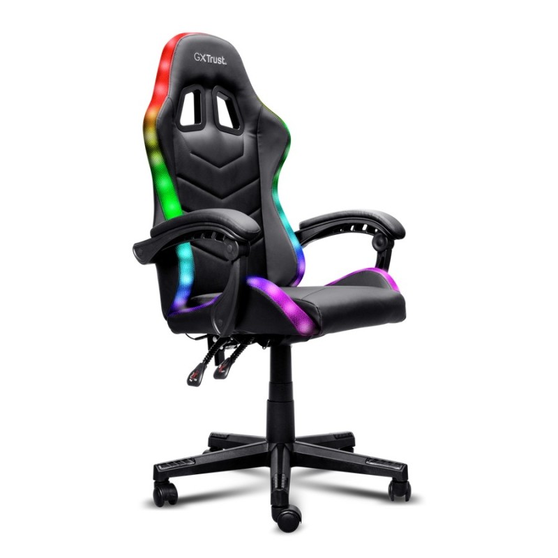 Fotel gamingowy GXT 704 Roniq RGB | PartsPC.pl