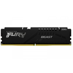 Pamięć do PC DDR5 Fury Beast 32GB(1*32GB)/5600 CL36 czarna | PartsPC.pl