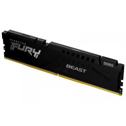 Pamięć do PC DDR5 Fury Beast 32GB(1*32GB)/5600 CL36 czarna | PartsPC.pl
