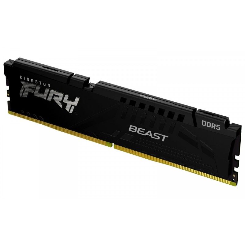 Pamięć do PC DDR5 Fury Beast 32GB(1*32GB)/5600 CL36 czarna | PartsPC.pl