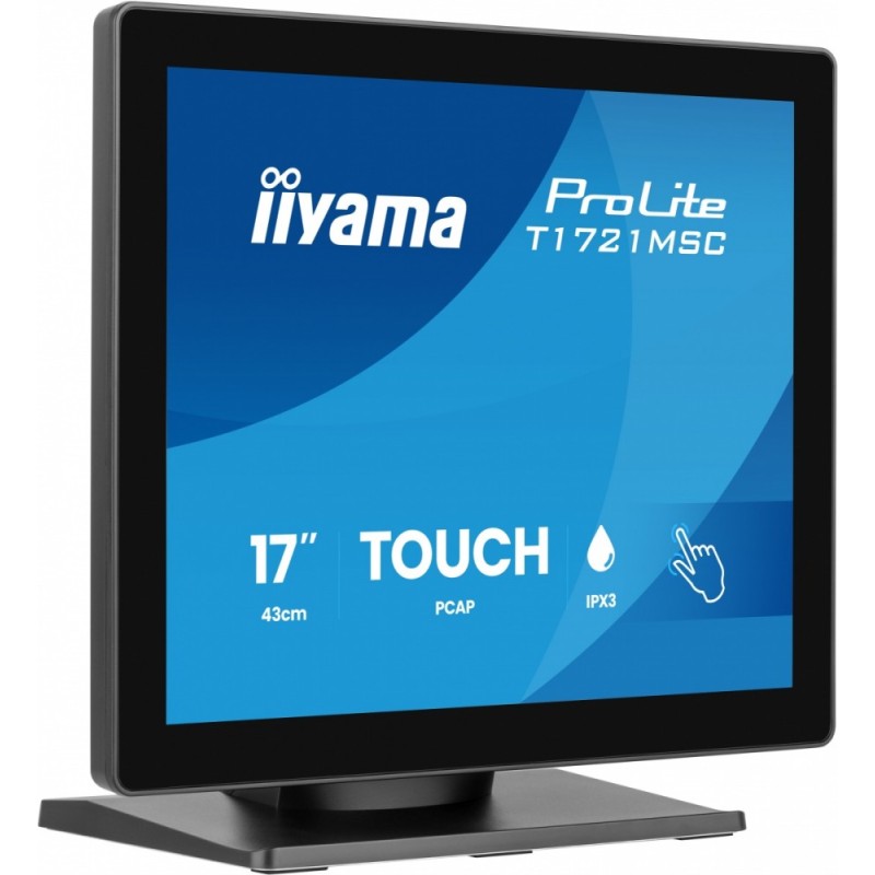 Monitor 17 cali T1721MSC-B3 pojemnościowy 10pt.,TN, IPX3, HD… | PartsPC.pl