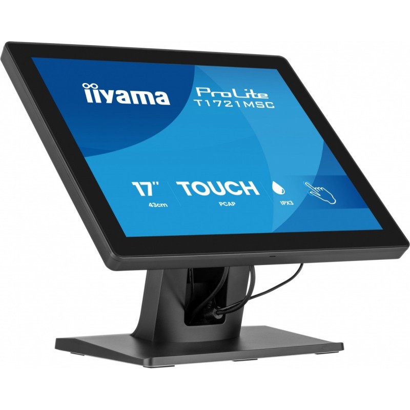 Monitor 17 cali T1721MSC-B3 pojemnościowy 10pt.,TN, IPX3, HD… | PartsPC.pl