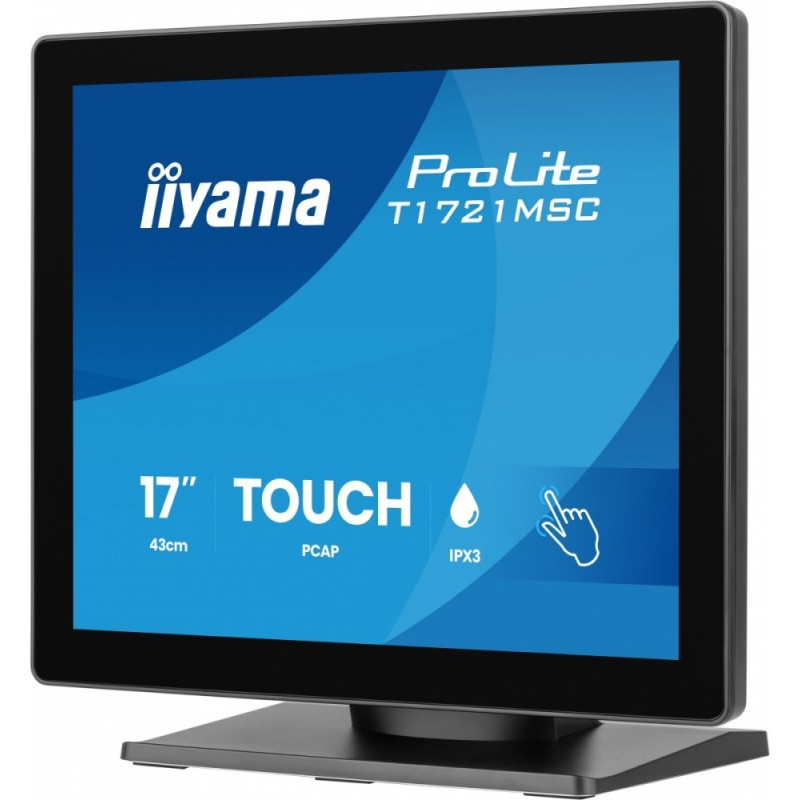 Monitor 17 cali T1721MSC-B3 pojemnościowy 10pt.,TN, IPX3, HD… | PartsPC.pl