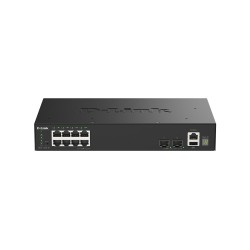 Przełącznik SMART DGS-1530-10/E 8 portów GE + 2 porty 10G SF… | PartsPC.pl