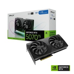 Karta graficzna GeForce RTX 5070 Ti OC 2F 16GB VCG5070T16DFS… | PartsPC.pl