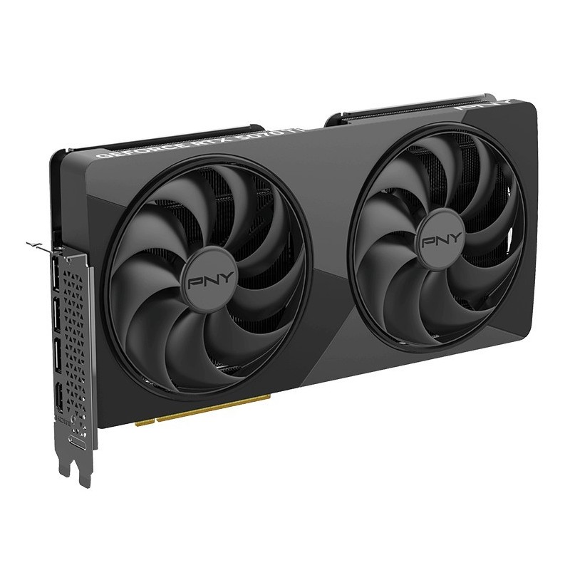 Karta graficzna GeForce RTX 5070 Ti OC 2F 16GB VCG5070T16DFS… | PartsPC.pl