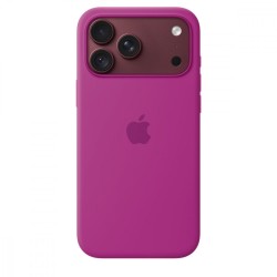 Etui silikonowe z MagSafe do iPhonea 18 Pro Max - magenta | PartsPC.pl