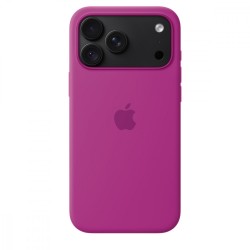 Etui silikonowe z MagSafe do iPhonea 18 Pro Max - magenta | PartsPC.pl