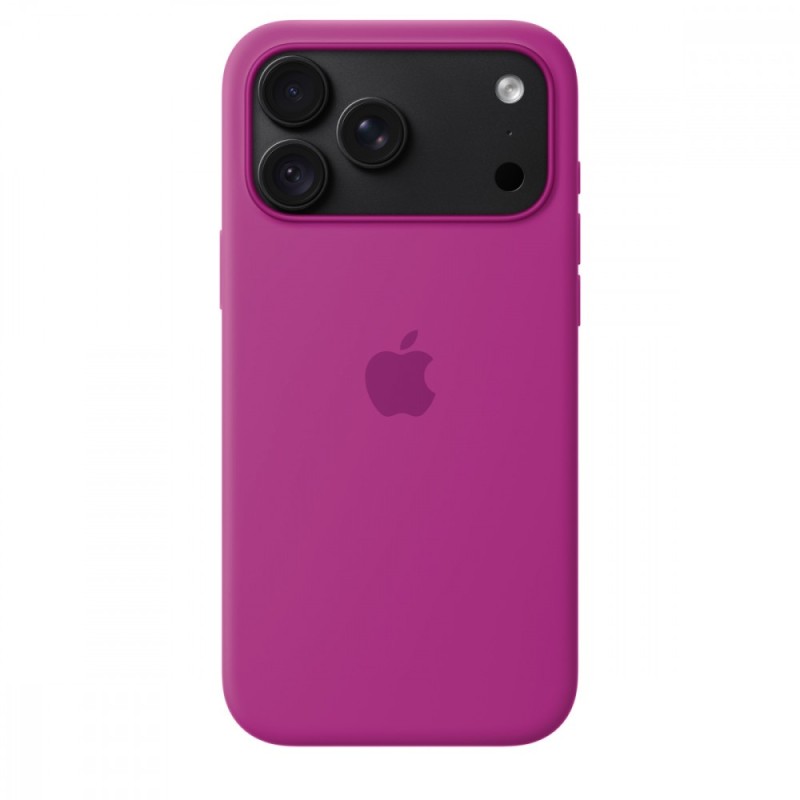 Etui silikonowe z MagSafe do iPhonea 18 Pro Max - magenta | PartsPC.pl