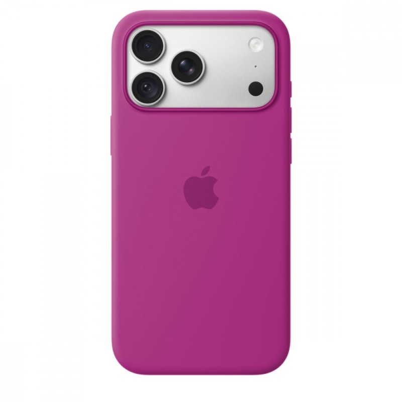 Etui silikonowe z MagSafe do iPhonea 18 Pro Max - magenta | PartsPC.pl