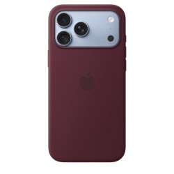 Etui silikonowe z MagSafe do iPhonea 18 Pro Max - burgund | PartsPC.pl
