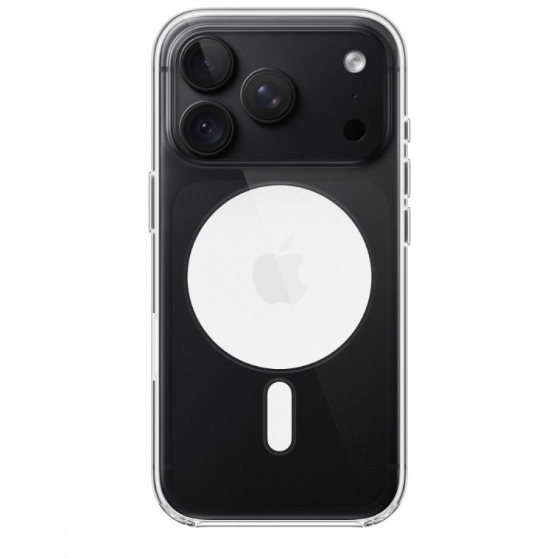 Etui przezroczyste z MagSafe do iPhonea 18 Pro | PartsPC.pl
