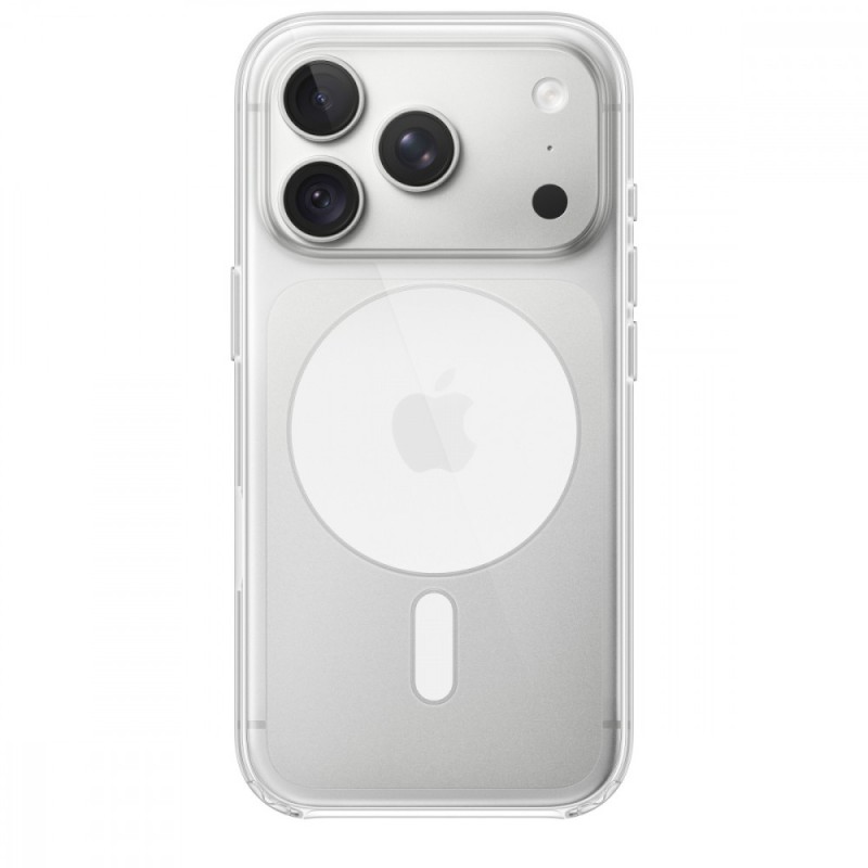 Etui przezroczyste z MagSafe do iPhonea 18 Pro | PartsPC.pl