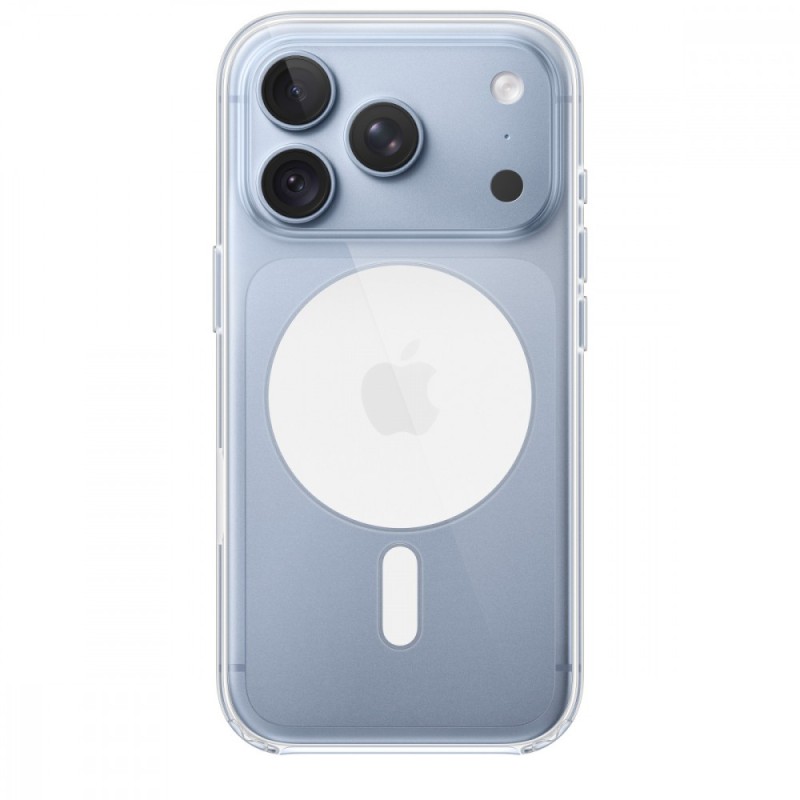 Etui przezroczyste z MagSafe do iPhonea 18 Pro | PartsPC.pl