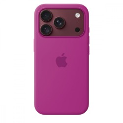 Etui silikonowe z MagSafe do iPhonea 18 Pro - magenta | PartsPC.pl