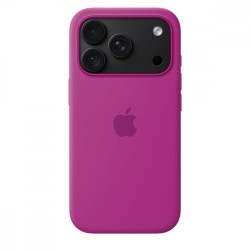 Etui silikonowe z MagSafe do iPhonea 18 Pro - magenta | PartsPC.pl