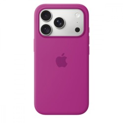 Etui silikonowe z MagSafe do iPhonea 18 Pro - magenta | PartsPC.pl