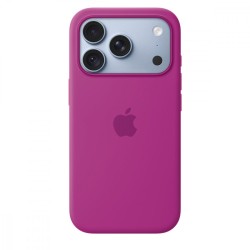 Etui silikonowe z MagSafe do iPhonea 18 Pro - magenta | PartsPC.pl