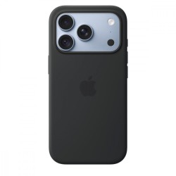 Etui silikonowe z MagSafe do iPhonea 18 Pro - czarny | PartsPC.pl