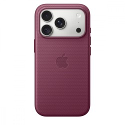 Etui z tkaniny TechWoven z MagSafe do iPhonea 18 Pro - rubin… | PartsPC.pl