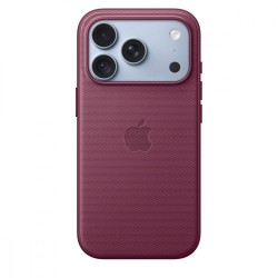 Etui z tkaniny TechWoven z MagSafe do iPhonea 18 Pro - rubin… | PartsPC.pl