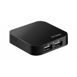 Hub USB 2.0 4port 4xA, 1xB DUB-H4 | PartsPC.pl
