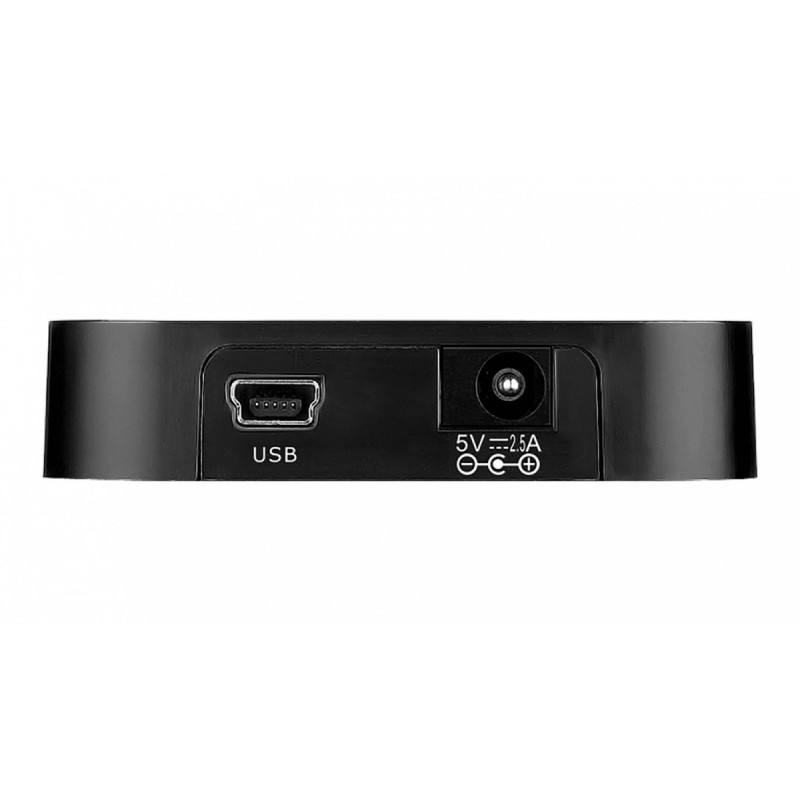 Hub USB 2.0 4port 4xA, 1xB DUB-H4 | PartsPC.pl