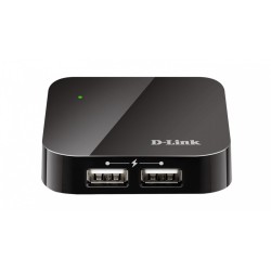 Hub USB 2.0 4port 4xA, 1xB DUB-H4 | PartsPC.pl