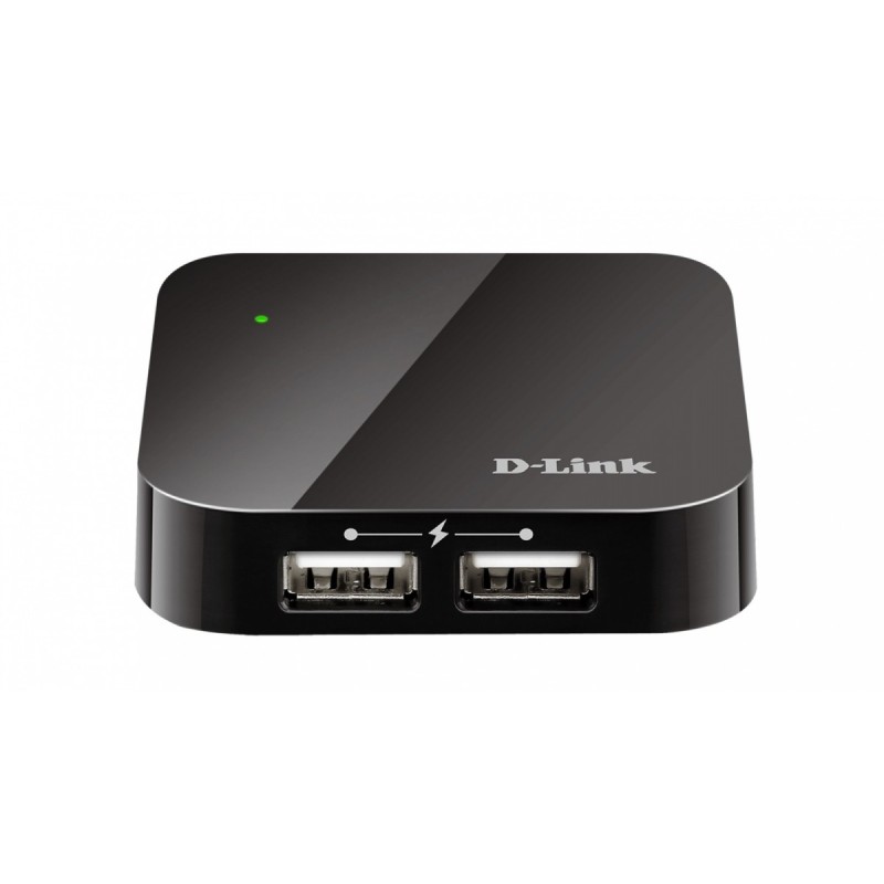 Hub USB 2.0 4port 4xA, 1xB DUB-H4 | PartsPC.pl