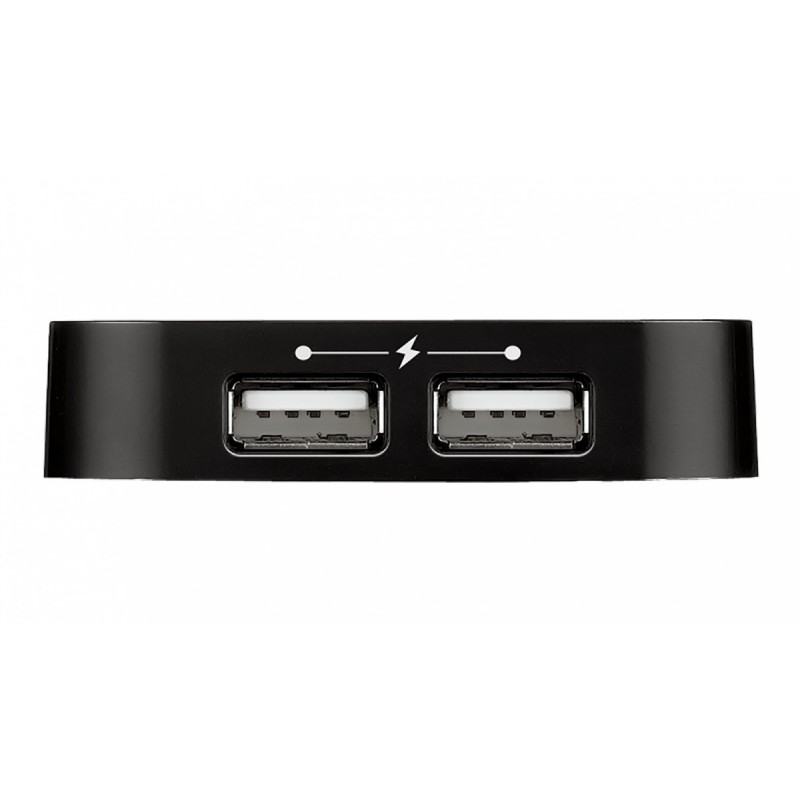 Hub USB 2.0 4port 4xA, 1xB DUB-H4 | PartsPC.pl