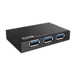 4-Port USB 3.0 HUB DUB-1340 | PartsPC.pl