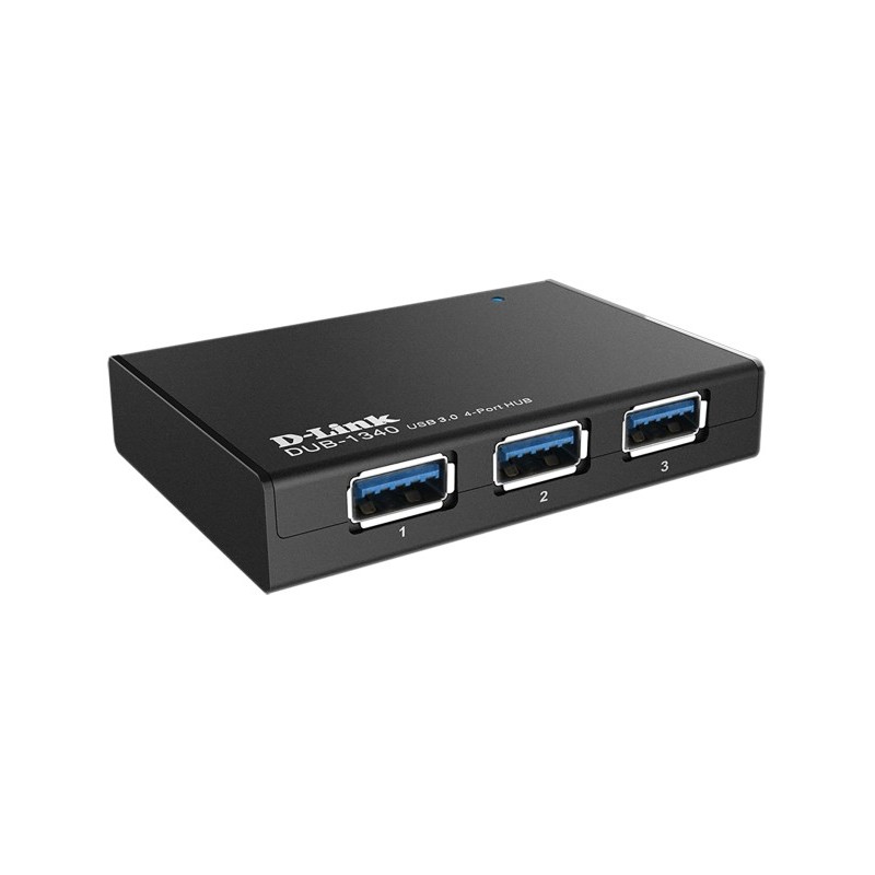 4-Port USB 3.0 HUB DUB-1340 | PartsPC.pl