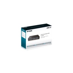 4-Port USB 3.0 HUB DUB-1340 | PartsPC.pl