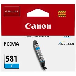 Tusz CLI-581 CYAN 2103C001 | PartsPC.pl