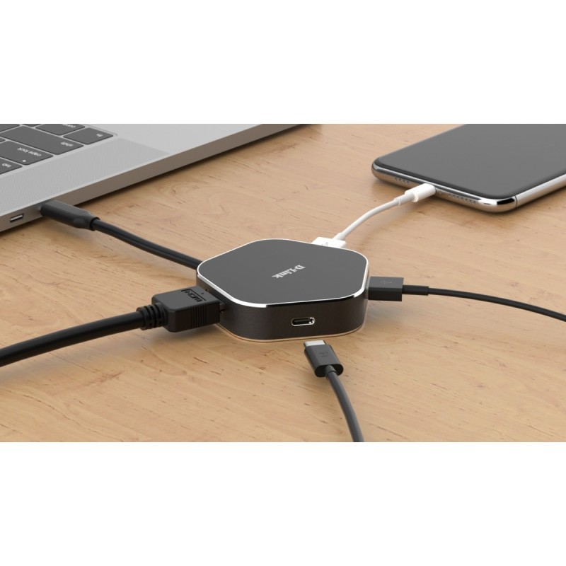 D-Link DUB-M420 HUB USB-C USB 3.0 HDMI | PartsPC.pl