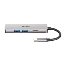 D-Link DUB-M530 HUB USB-C USB 3.0 HDMI SD/microSD | PartsPC.pl