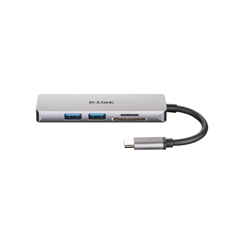 D-Link DUB-M530 HUB USB-C USB 3.0 HDMI SD/microSD | PartsPC.pl