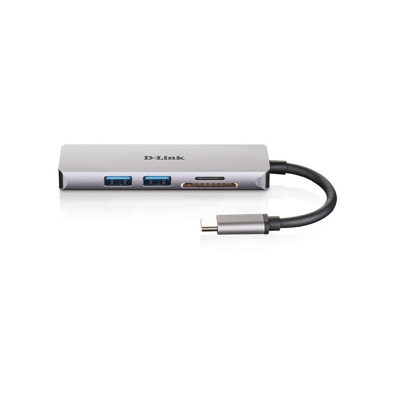 D-Link DUB-M530 HUB USB-C USB 3.0 HDMI SD/microSD | PartsPC.pl