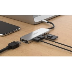 D-Link DUB-M530 HUB USB-C USB 3.0 HDMI SD/microSD | PartsPC.pl