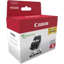 Tusz PGI-550XL BLACK TWIN 6431B010 | PartsPC.pl