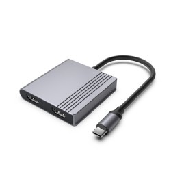 Adapter USB Type-C 3 w 1 (port USB + HDMI + PD), gwiezdna sz… | PartsPC.pl