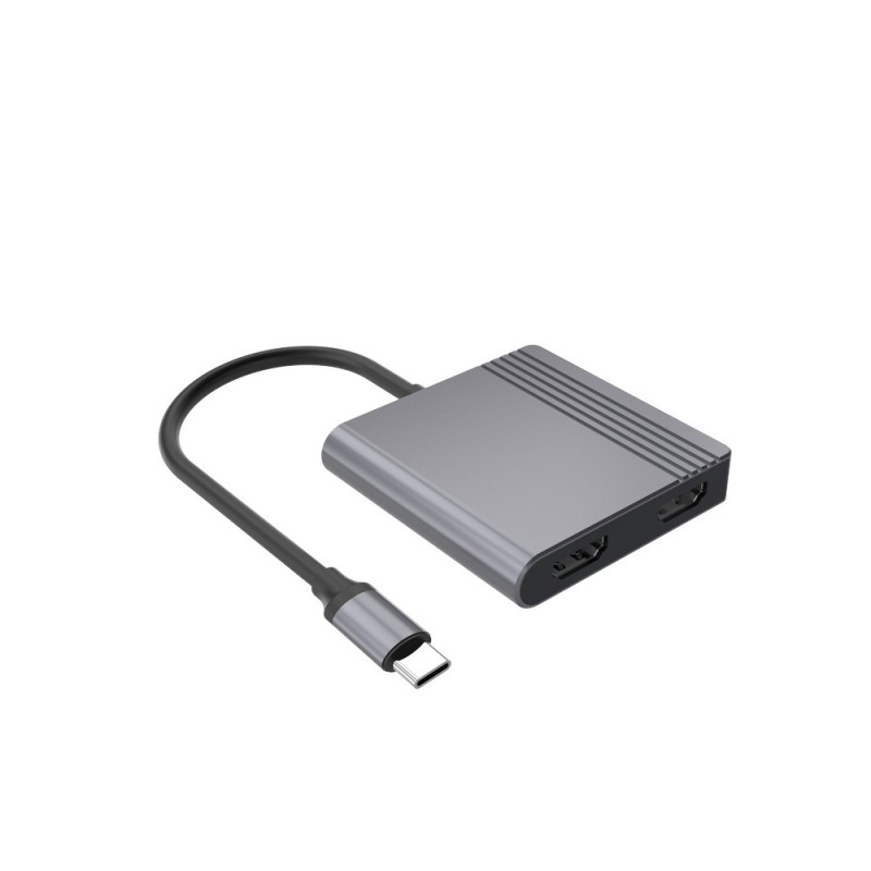 Adapter USB Type-C 3 w 1 (port USB + HDMI + PD), gwiezdna sz… | PartsPC.pl