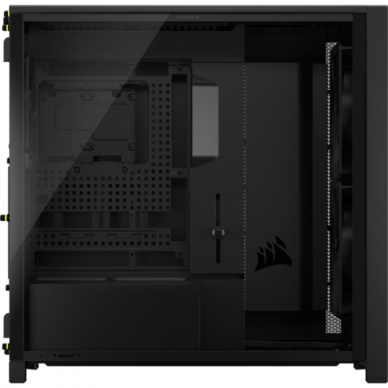 Obudowa FRAME 5000D WOOD RS Black/Walnut | PartsPC.pl